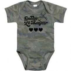 Infant Vintage Fine Jersey Bodysuit