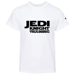 Youth Champion Short Sleeve Tagless Tee