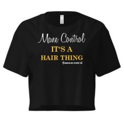 Ladies Festival Cali Crop Top Tee