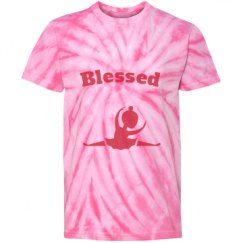 Youth Tie-Dye Cyclone Pinwheel Tee