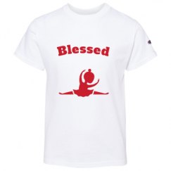 Youth Champion Short Sleeve Tagless Tee