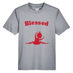 Youth Heather Performance Tee