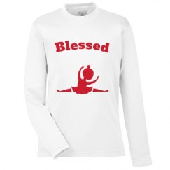 Youth Performance Long Sleeve Tee
