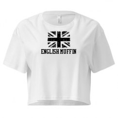 Ladies Festival Cali Crop Top Tee