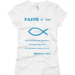 Ladies Slim Fit Basic Promo Jersey Tee