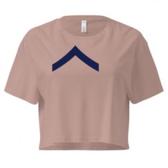 Ladies Festival Cali Crop Top Tee