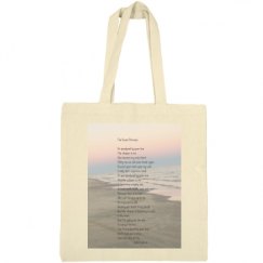 Canvas Bargain Tote Bag