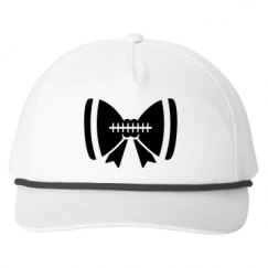 Snapback Five-Panel Rope Hat