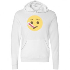 Unisex Fleece Pullover Midweight Hoodie