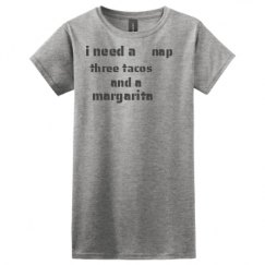 Ladies Basic Softstyle Tee