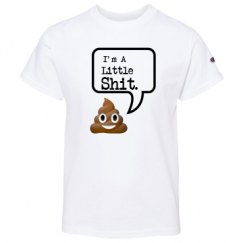 Youth Champion Short Sleeve Tagless Tee