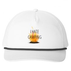 Snapback Five-Panel Rope Hat