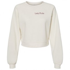 Women's Raglan Pullover Fleece
