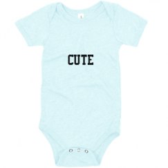 Infant Triblend Super Soft Bodysuit