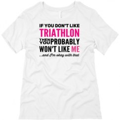 Ladies Relaxed Fit Tee