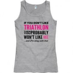 Ladies Semi-Fitted Tank