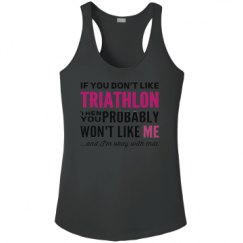 Ladies Athletic Performance Racerback Tank