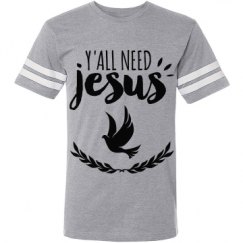 Unisex Vintage Sports Tee