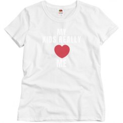 Ladies Basic Softstyle Promo Tee