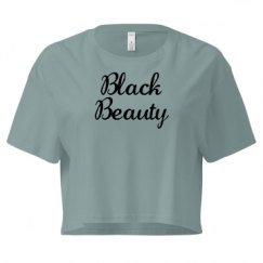 Ladies Festival Cali Crop Top Tee