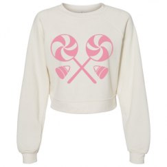 Women's Raglan Pullover Fleece