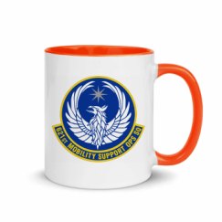 11oz Ceramic Mug with Color Inside