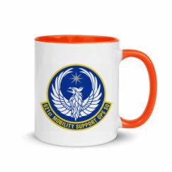 11oz Ceramic Mug with Color Inside