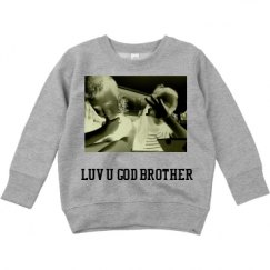 Toddler Crewneck Basic Promo Sweatshirt