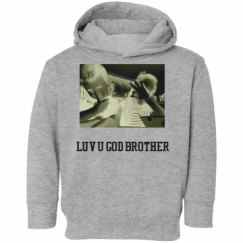 Toddler Hooded Sweatshirt