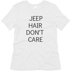 Ladies Relaxed Fit Super Soft Triblend Tee