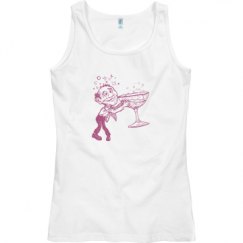 Ladies Semi-Fitted Basic Promo Tank