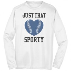 Unisex Athletic Performance Long Sleeve Tee