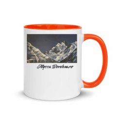 11oz Ceramic Mug with Color Inside