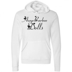 Unisex Fleece Pullover Midweight Hoodie