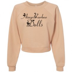 Women's Raglan Pullover Fleece