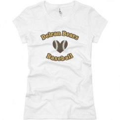 Ladies Slim Fit Basic Promo Jersey Tee