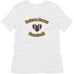 Ladies Relaxed Fit Super Soft Triblend Tee