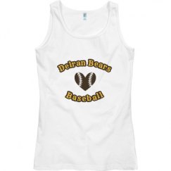 Ladies Semi-Fitted Tank