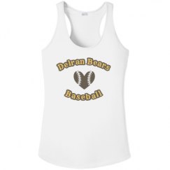 Ladies Athletic Performance Racerback Tank