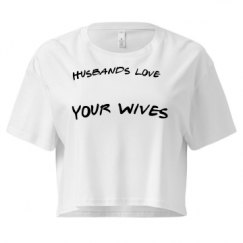 Ladies Festival Cali Crop Top Tee