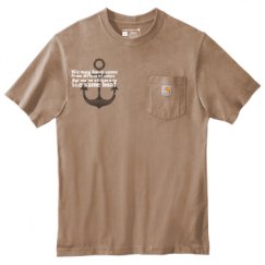 Unisex Carhartt Tall Pocket Tee