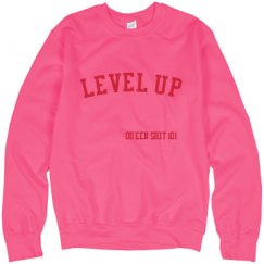 Unisex Neon Crewneck Sweatshirt