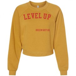 Women's Raglan Pullover Fleece