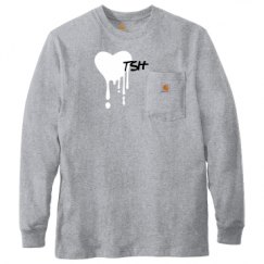 Unisex Carhartt Pocket Long Sleeve Tee