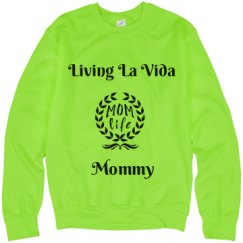 Unisex Neon Crewneck Sweatshirt