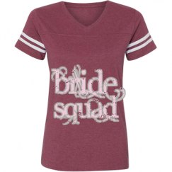 Ladies Relaxed Fit Vintage Sports Tee