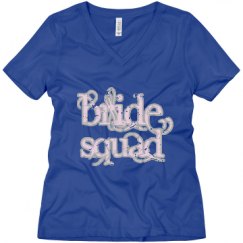 Ladies Relaxed Fit V-Neck Tee