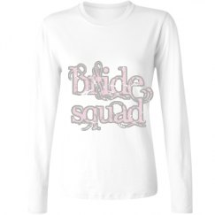 Ladies Relaxed Fit Basic Long Sleeve Tee