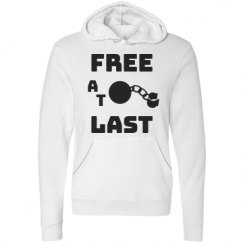 Unisex Fleece Pullover Midweight Hoodie