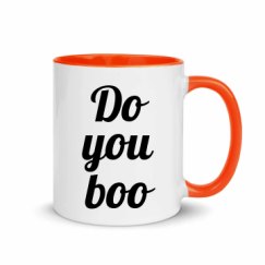 11oz Ceramic Mug with Color Inside